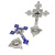 The name plum blossom put both The cross of Jesus Christ resembles a church icon