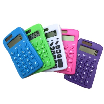 Kk402 New Calculator Can Be Customized in Different Colors