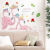 Cartoon Warm Love Flamingo Stickers AliExpress EBay Foreign Trade Popular Style Self-Adhesive Waterproof Wall Stickers