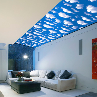 Simulation wallpaper sale children room creative wallpaper can play free blue sky DIY wallpaper