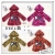 Children's clothing, girls' winter clothing, free postage, Korean version of children's winter furs