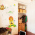 New Taobao Hot-Selling Wall Stickers Cartoon Lion Bear Children's Room Kindergarten Background Decorative Wall Stickers