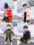 2019 winter new children's down cotton-padded jacket boys lightweight baby hooded cotton-padded jacket girls cold jacket