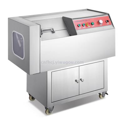 Full-Automatic Meat Dicing Machine Commercial Canteen Meat Dicing Equipment