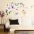 New Relief Effect Wall Sticker Harmony and Wealthy Living Room Bedroom Study TV Background Wall Decoration Wall Sticker