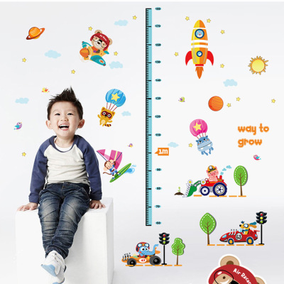 Decoration wall paste background decoration wall paste was designed in the design of the kindergarten
