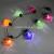 ZD Foreign Trade Popular Style Manufacturer Luminous Necklace Christmas Hat Luminous Necklace Led Halloween Christmas Products