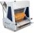 Bread Slicer Commercial Toast Slicer Automatic Square Bag Slicing Machine