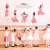 Factory Direct Sales New Simple Modern Tango Girl Decorative Wall Sticker Dance Room Entrance Living Room and Bedside