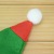 Christmas Elf Non-Woven Elf Clown Hat Christmas Elf Hat Halloween Clown Play Role Hat