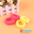 Headband high elastic hair band adult hair band headband rubber band candy colored boxed towel ring