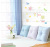 Three Generations of Insect Cartoon Children's Room Background Wall Stickers-No Damage to the Wall-Repeated Use