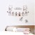 Large Removable Photo Home Decoration Stickers TV Background Wall Stickers Pink Memory Stickers