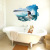 THE Original design of THE WALL WALL 3 d surf WALL bedroom living room background WALL decorative WALL stickers