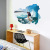 THE Original design of THE WALL WALL 3 d surf WALL bedroom living room background WALL decorative WALL stickers