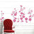 Three broke wall stickers blooming living room bedroom TV sofa background wall stickers