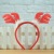 Christmas Headband Children's Adult Headband Headband Party Dress up Supplies Thick Coarse Cotton Cloth Antlers Head Buckle Christmas Decoration