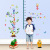 Original Design Popular Wall Stickers Cartoon Letters Height Measurement Wall Sticker Children's Room Kindergarten Background Wall Stickers