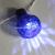 ZD Factory Direct Sales Foreign Trade Popular Style Luminous Bulb Necklace Blue Bulb Necklace Halloween Christmas Hot Sale