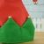 Christmas Elf Non-Woven Elf Clown Hat Christmas Jyer Hat Halloween Clown Play Role Hat