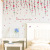 New Wholesale Creative Romantic HANAFUJI Wall Stickers Living Room TV Background Bedroom Decorative Painting Self-Adhesive Wallpaper