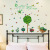 The New wall becomes wholesale green home fresh living room bedroom TV background decorative wall becomes