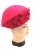 Trendy Women's Korean Beret Autumn Winter Flower Hat Painter Cap