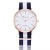 Fashionable nylon with watch student lovers contracted ultra-thin watch Geneva men's and women's watches wholesale