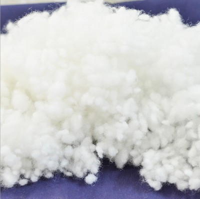 Pearl cotton filling cotton pillow stuffing products sold