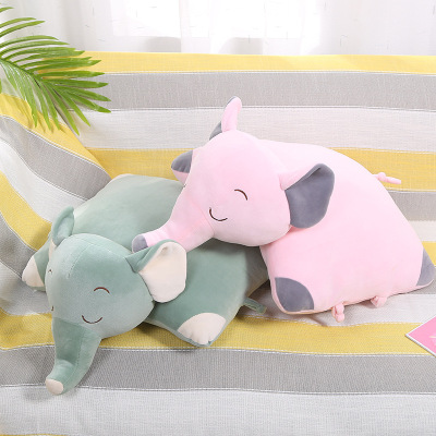 New creative pillow small elephant doll birthday gift toys simple fashion pillow manufacturers wholesale