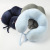 Factory wholesale fruit text hump u pillow office nap neck pillow comfortable air travel pillow