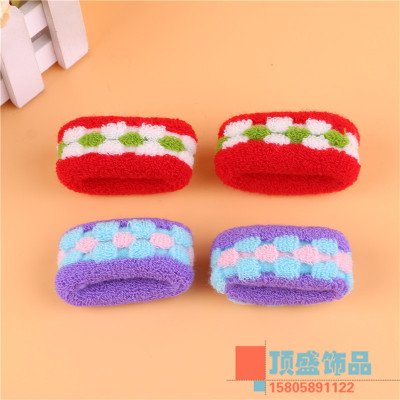 Factory direct sales bag multi - color high elastic non - seam hair ring hair ring hair ring towel ring gifts wholesale