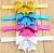 Foreign trade shop sources of children 's hair ornaments large embroidery sequins bowknot dovetail with 12 colors spot