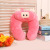 Manufacturers direct cartoon cartoon pillow cute nap u-neck pillow car u-pillow wholesale