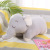 New creative pillow small elephant doll birthday gift toys simple fashion pillow manufacturers wholesale