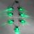 ZD Factory Direct Sales Foreign Trade Popular Style Christmas Tree Luminous Necklace Seven Lights Luminous Necklace Christmas Halloween