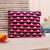 Cross - border creative stripe pillow sofa with core as plush candy color car pillow gifts manufacturers wholesale