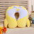 Cartoon PP cotton U office Cartoon neck pillow pillow birthday gifts wholesale