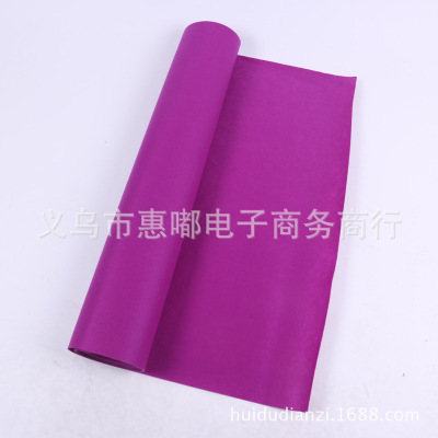 1mm environment-friendly polyester halberd hard felt cloth handmade diy color non-woven non-woven fabric wholesale spot