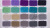 Yiwu factory direct needling felt cloth the rubber non-woven felt cloth color felt cloth 1.0mm