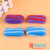 The new fashion double color stripe towel ring bag high elastic no seam bottom rubber band hair ring hair rope wholesale