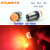 Automobile led brake light high-flash tail light 12V red silicone lens flashing light