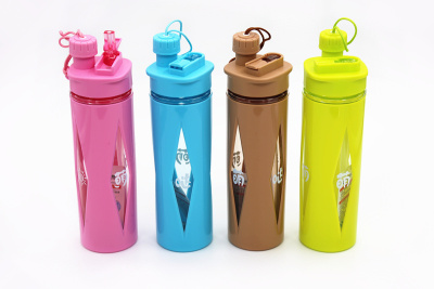 Plastic water cup cup PC portable outdoor water cup space cup