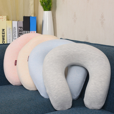 Memory cotton u-shaped pillow slow rebound automotive supplies fluctuation pillow travel neck pillow pillow aircraft u-shaped pillow wholesale