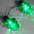 ZD Seven Lights Glowing Necklace Christmas Halloween Factory Direct Sales Foreign Trade Popular Style Christmas Tree Glowing Necklace