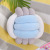 Simple household creative pillow ins Simple knotted pillow color knotted tuanzi back cushion round wholesale
