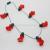 ZD Factory Direct Sales Foreign Trade Popular Style Christmas Seven Lights Necklace Christmas Stockings Luminous Necklace Christmas Products