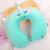 Creative new memory cotton u-shaped pillow kickback travel convenience u-shaped pillow cute angel horse pillow wholesale