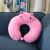 Manufacturers stock animal U - shaped pillow is suing travel cartoon plush animal neck pillow enterprise advertising pillow customized