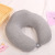 The Creative rechargeable pure cotton u-shaped pillow travel pillow cervical portable neck office supplies pillow pillow